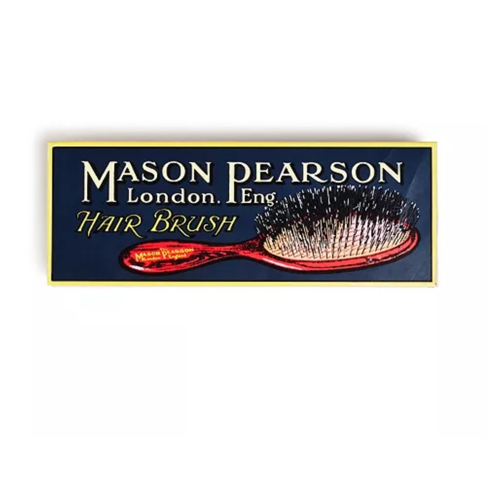NEW IN BOX Mason Pearson Handy Bristle & Nylon Hairbrush, BN3 - Picture 3 of 3